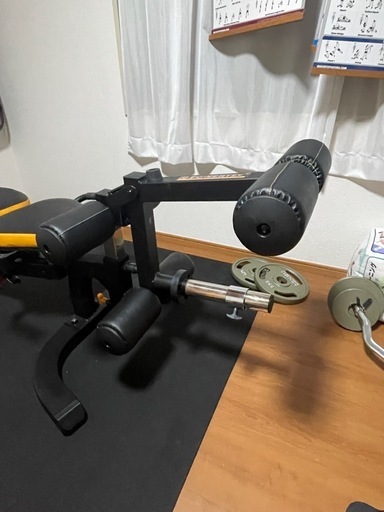 【約20万円引き】パワーテックWB-LS20 ペックフライ　レッグマシン