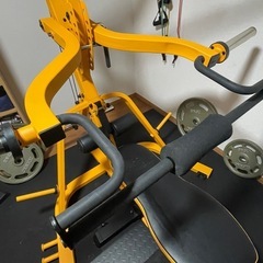 【約20万円引き】パワーテックWB-LS20 ペックフライ　レッグマシンの画像