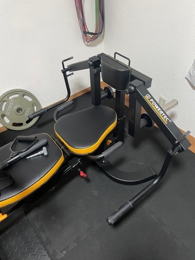 【約20万円引き】パワーテックWB-LS20 ペックフライ　レッグマシン