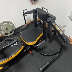【約20万円引き】パワーテックWB-LS20 ペックフライ　レッグマシンの画像