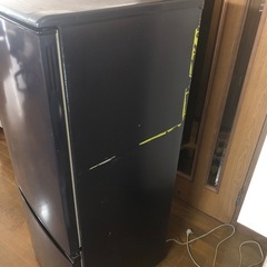 冷蔵庫　167L SJ-17P-Bの画像