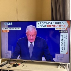 再投稿！液晶テレビ50インチ