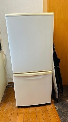 Panasonic 2ドア冷蔵庫 中古品　2012年製