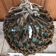 オシャレ 浮き玉 ガラス オブジェ インテリア ガーデニング ディスプレイ レストラン 漁具 置物 レトロ 昭和 海の画像