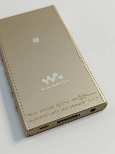 SONY ウォークマン Aシリーズ NW-A46HN SONY ウォークマン/NW-A46HN