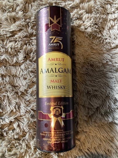 AMRUT AMALGAM インド　高級モルトウィスキー　アムルット