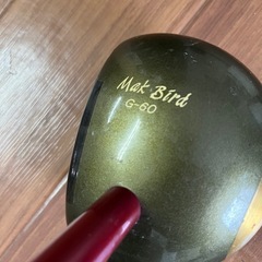 右打ち用　NTX Mak Bird G-60 パークゴルフクラブ　の画像