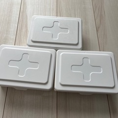 【無料】ウェットティッシュケース 3個