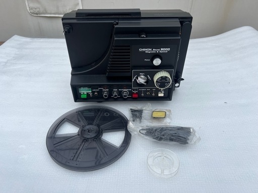 【GO-438】CHINON sound 9000 フィルム 映写機 レトロ