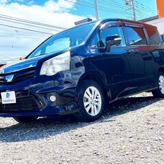 全国自社ローン＃ＭＹＮＥＯオートローン　トヨタ ノア2.0 Si 4WD　函館店舗　自社ローン　リース　自己破産　債務整理　自己破産　他社お断りの方の画像