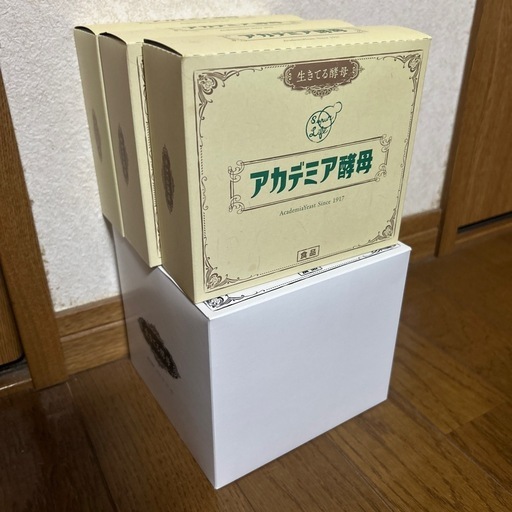 アカデミア酵母 60包×5箱セット