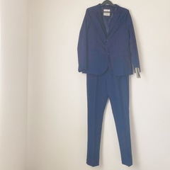 新品未使用タグ付き　ZARA 
 ザラネイビー 164スーツ セ...