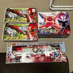 戦隊ヒーロー玩具　まとめ