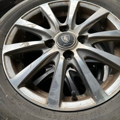 14インチ タイヤホイールセット 引き取り限定