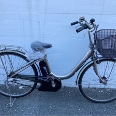 1442業界最長12ヶ月保証付！送料無料エリア多数！安全整備済み！電動自転車