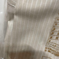 新品未使用カッターシャツ 半袖の画像