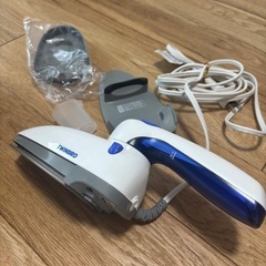 TWINBIRD ハンディアイロン＆スチーマー SA-4083の画像