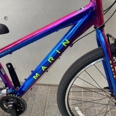 新車 子供用自転車 MARIN26インチの画像