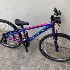 新車 子供用自転車 MARIN26インチの画像