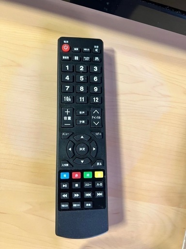 No.0584 19年テレビ(設置無料)