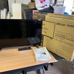 No.0584 19年テレビ(設置無料)の画像