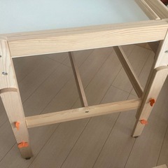 IKEA 学習デスク　子ども用机　キッズデスクの画像
