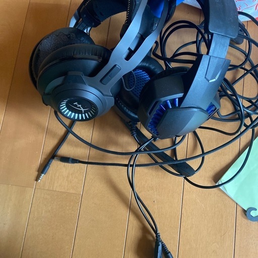 ヘッドホン2点セット