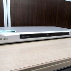 ソニー CD/DVDプレーヤー DVP-NS53P 2009年製 リモコン付き 再生機器 SONY 苫小牧西店の画像