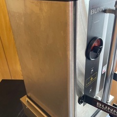 【動作確認済み】業務用 BUNN コーヒー SHサーバー&SHスタンドセット コーヒーウォーマー ホットウォーマー コーヒースタンド カフェ 大阪の画像