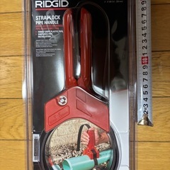 工具【新品•未使用•未開封】リジッド RIDGID パイプハンド...