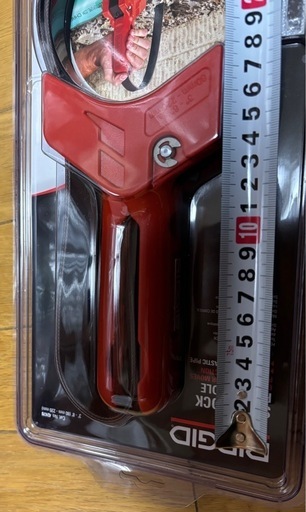 工具【新品•未使用•未開封】リジッド RIDGID パイプハンドル ベルトレンチ