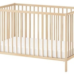 ikea ベビーベッド一式 の画像