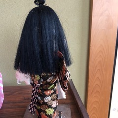 日本人形の画像