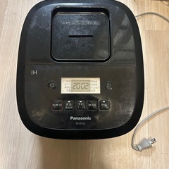 Panasonic 炊飯器　5合
