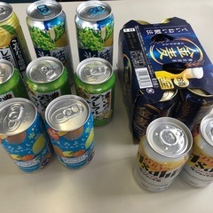 【売れました】【計16本】ビールや缶チュー多数