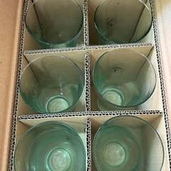 スペイン製グラス　６個セットの画像