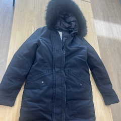 ZARA ダウンコート　Mサイズの画像