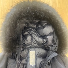 ZARA ダウンコート　Mサイズの画像