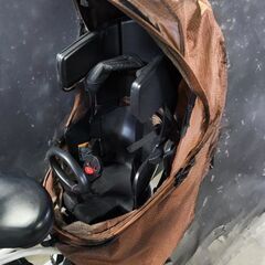 自転車カバー(レインカバー付き)