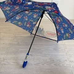 トーマス　傘　40cm レイングッズ　雨具　キッズ用品の画像