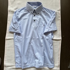 ◎未使用◎岡山県総社南高等学校夏男子制服ワイシャツSサイズ 