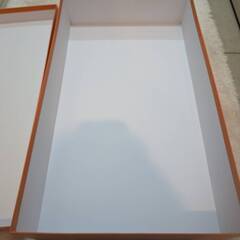 【エルメス】オレンジボックス【HERMES】の画像