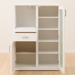 【ハイタイプ】キッチンボード　幅80cm　