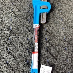 新品未使用　パイプレンチ　450mmの画像