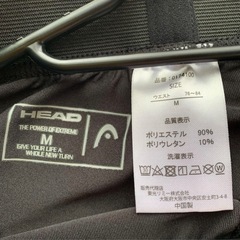新品未使用 ハーフパンツHARDの画像