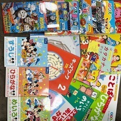知育ドリルと塗り絵（3〜5歳）