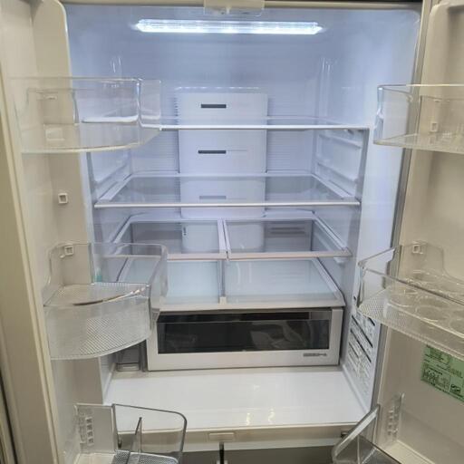 【直接引取可能】【福岡】日立ノンフロン冷凍冷蔵庫 R-H54TG 540L 直接引取可能】【福岡】日立ノンフロン冷凍冷蔵庫 R-H54TG 540L