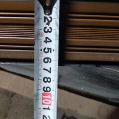内窓2枚 幅82cm×高さ98cm枠ありの画像