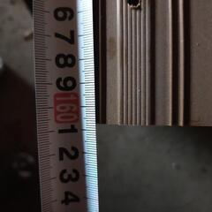 内窓2枚 幅82cm×高さ98cm枠ありの画像