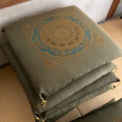 ☆無料☆地元のみ発送不可☆座布団　ざぶとん　まとめて☆の画像